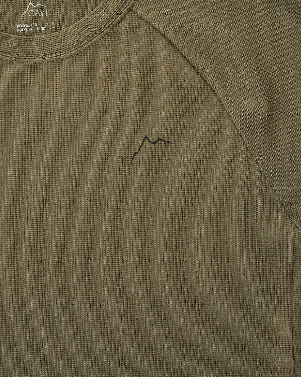 CAYL Logo Air Short Sleeve / Olive - Wild Camping