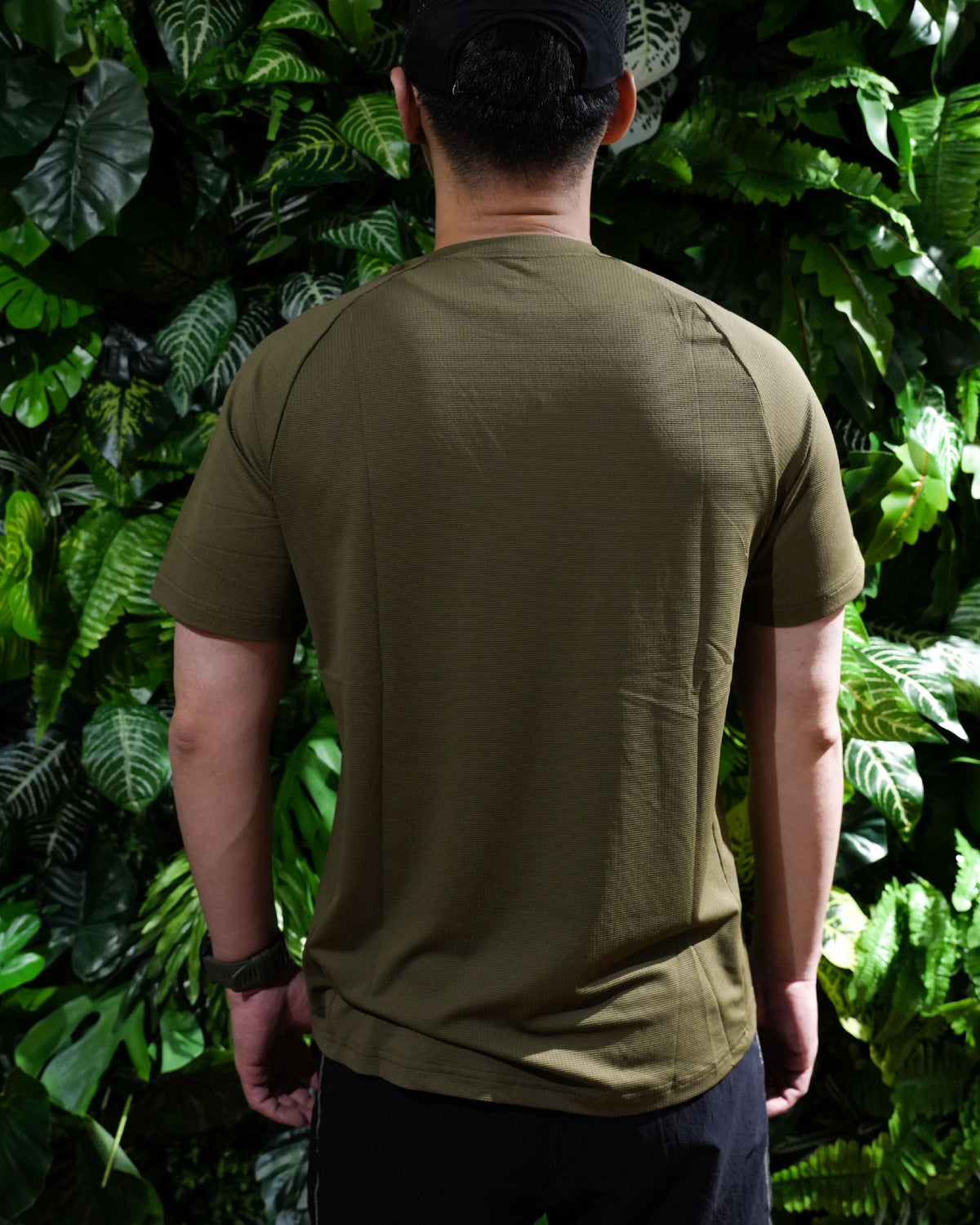 CAYL Reflect Logo Air Short Sleeve / Olive - Wild Camping