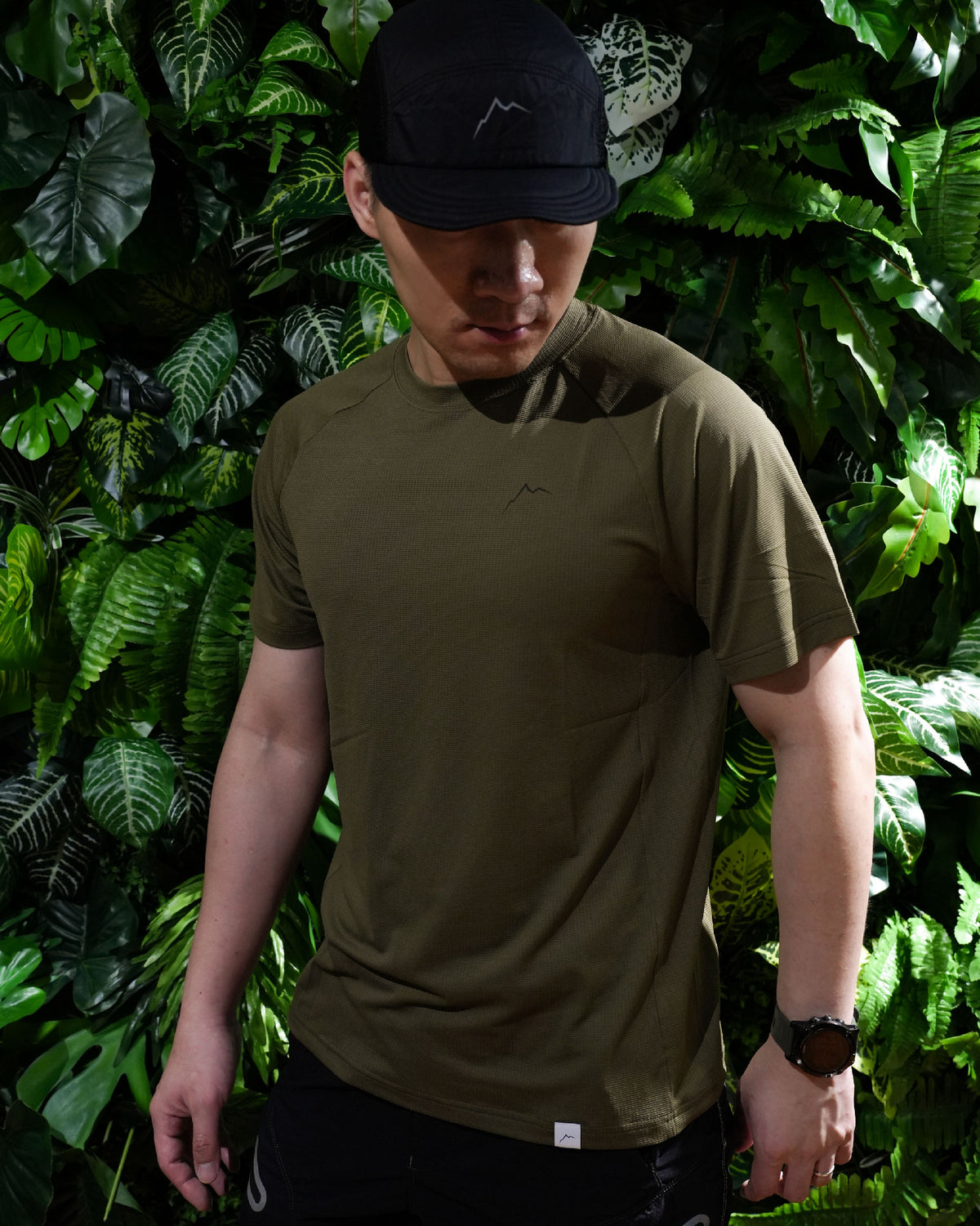 CAYL Reflect Logo Air Short Sleeve / Olive - Wild Camping