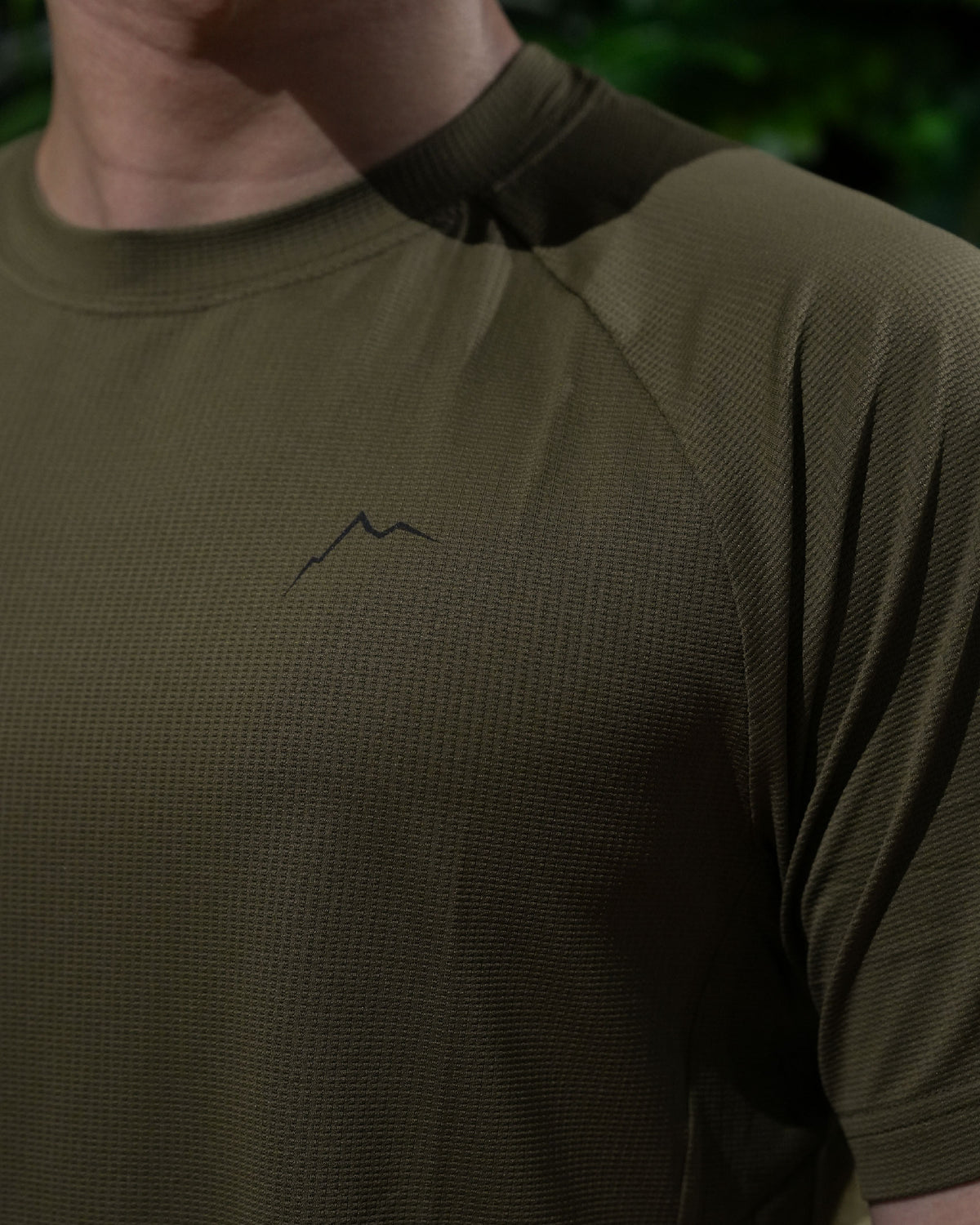CAYL Reflect Logo Air Short Sleeve / Olive - Wild Camping