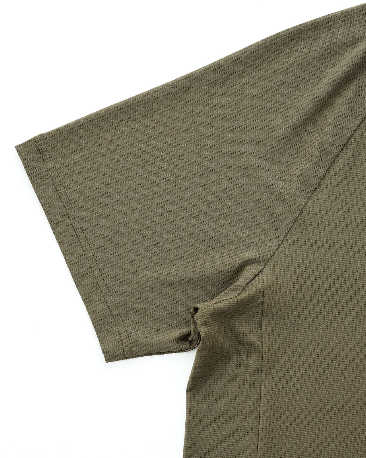 CAYL Reflect Logo Air Short Sleeve / Olive - Wild Camping