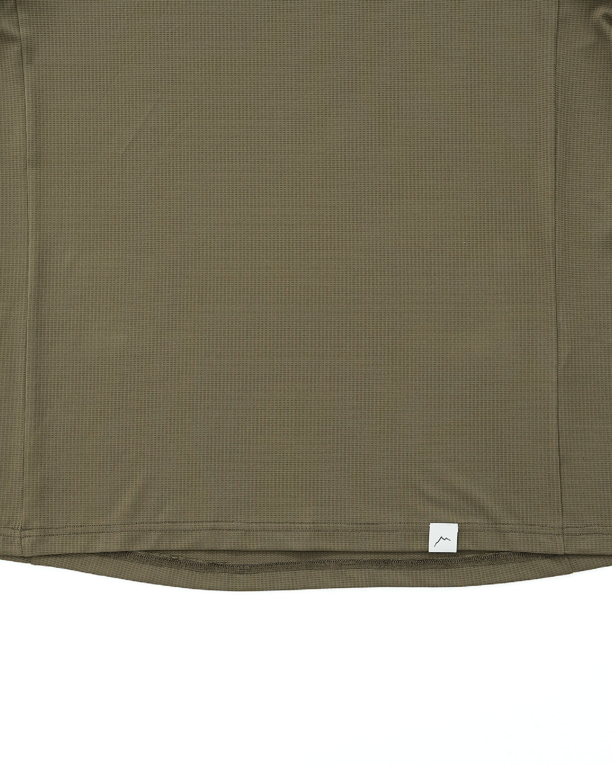 CAYL Reflect Logo Air Short Sleeve / Olive - Wild Camping