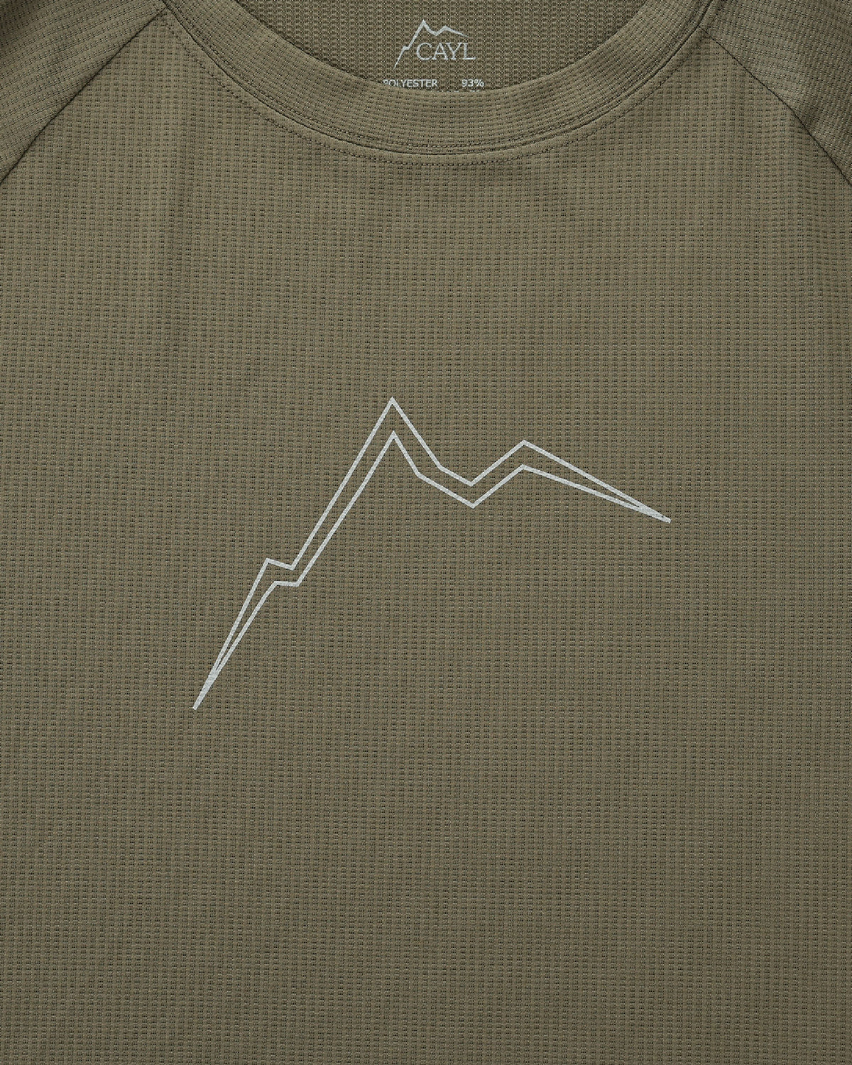 CAYL Reflect Logo Air Short Sleeve / Olive - Wild Camping