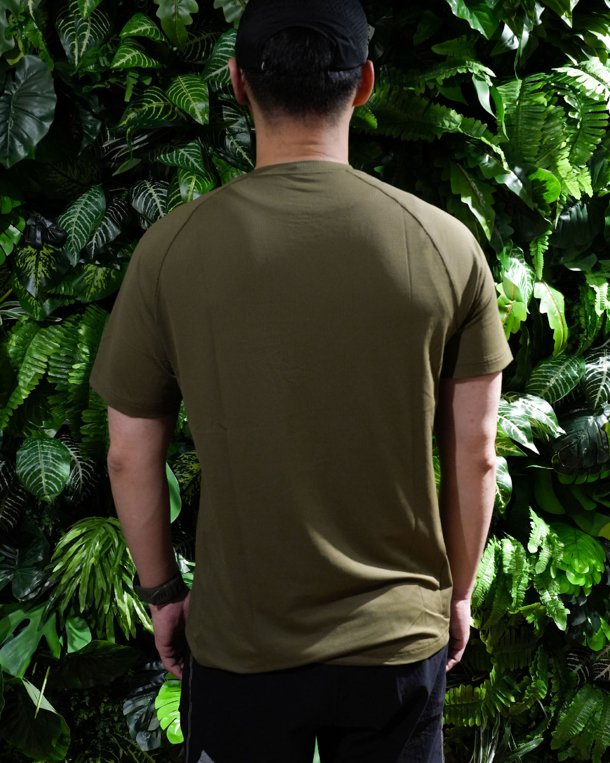 CAYL Reflect Logo Air Short Sleeve / Olive - Wild Camping