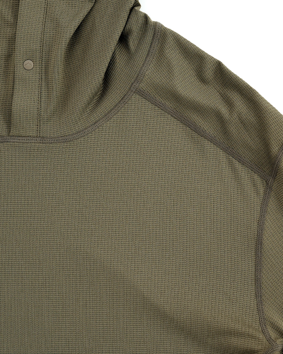 CAYL Snap Air Hoody / Olive - Wild Camping