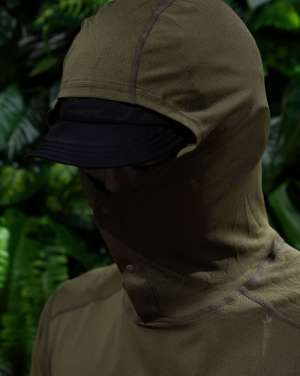 CAYL Snap Air Hoody / Olive - Wild Camping