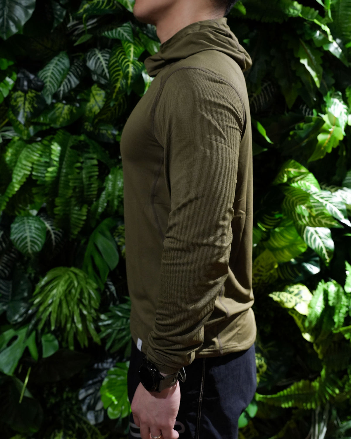CAYL Snap Air Hoody / Olive - Wild Camping