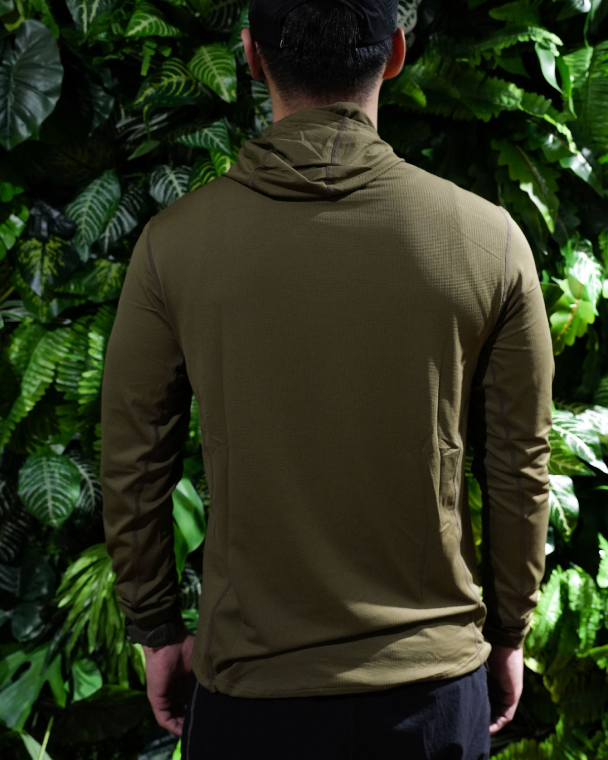 CAYL Snap Air Hoody / Olive - Wild Camping