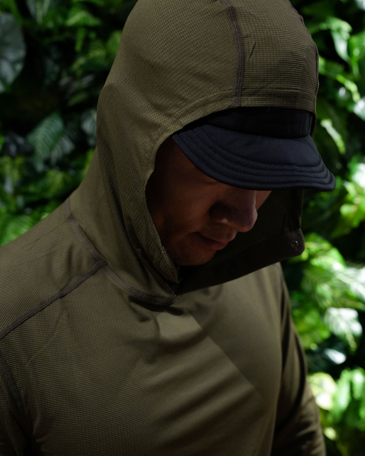 CAYL Snap Air Hoody / Olive - Wild Camping