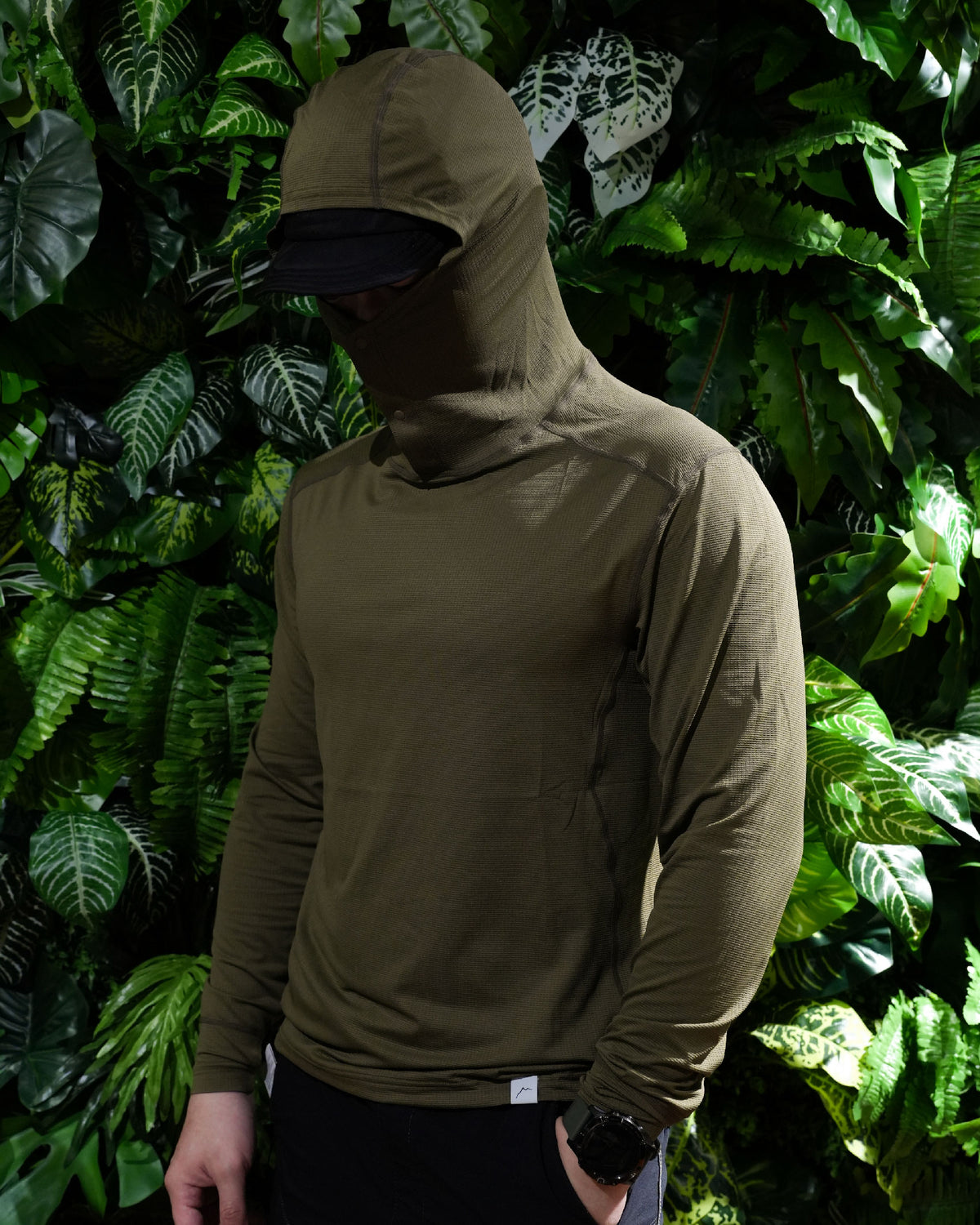 CAYL Snap Air Hoody / Olive - Wild Camping