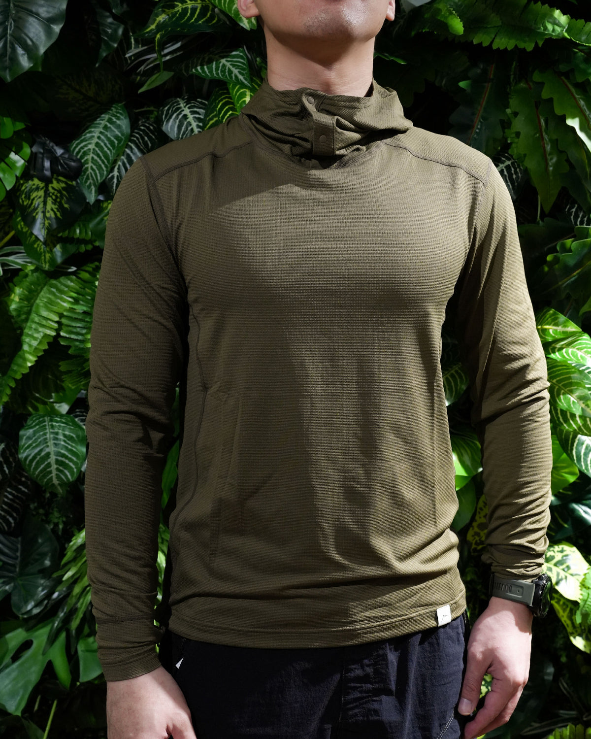 CAYL Snap Air Hoody / Olive - Wild Camping