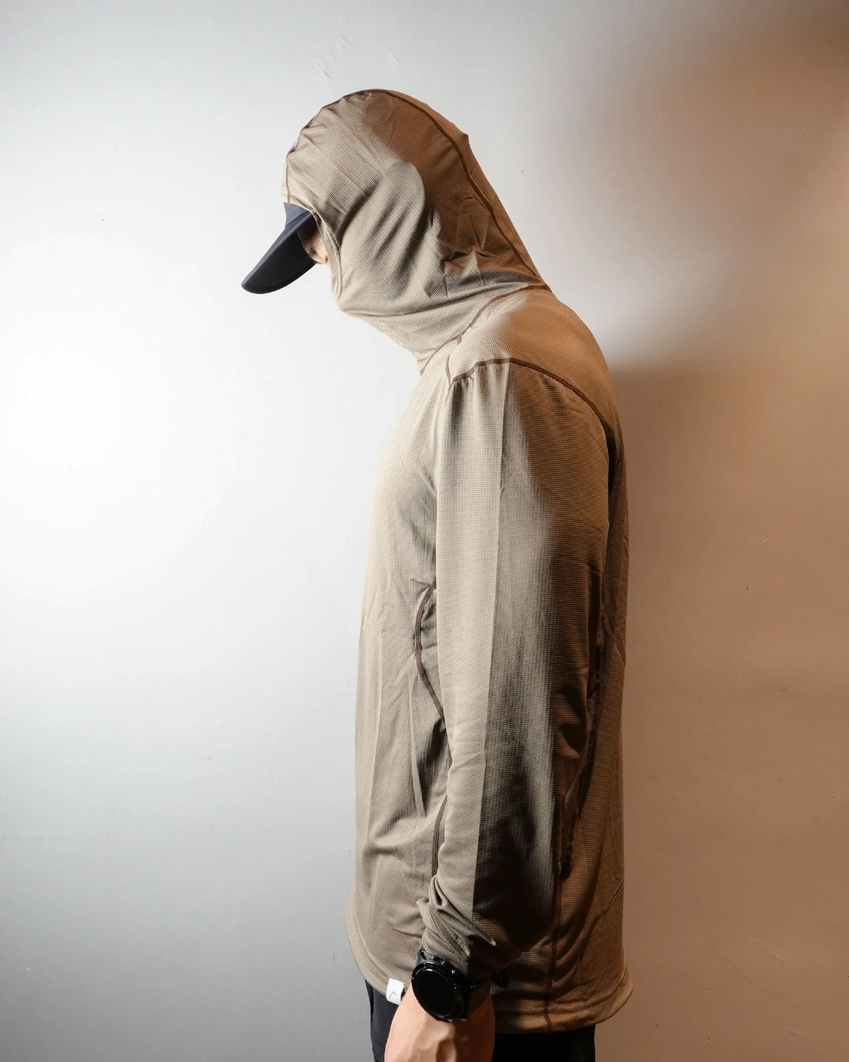 CAYL Air Hoody S.C / Red Bean - Wild Camping