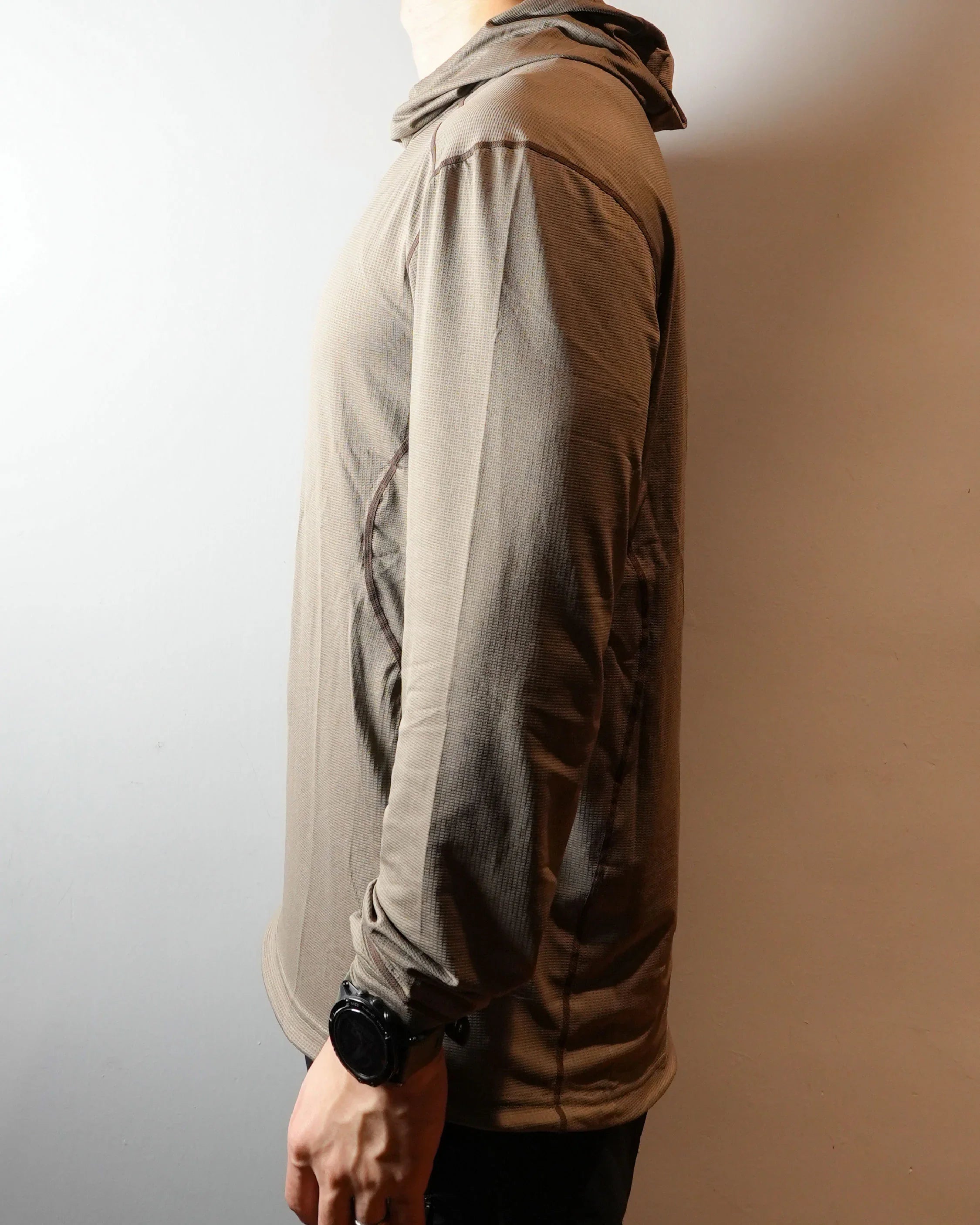 CAYL Air Hoody S.C / Red Bean - Wild Camping