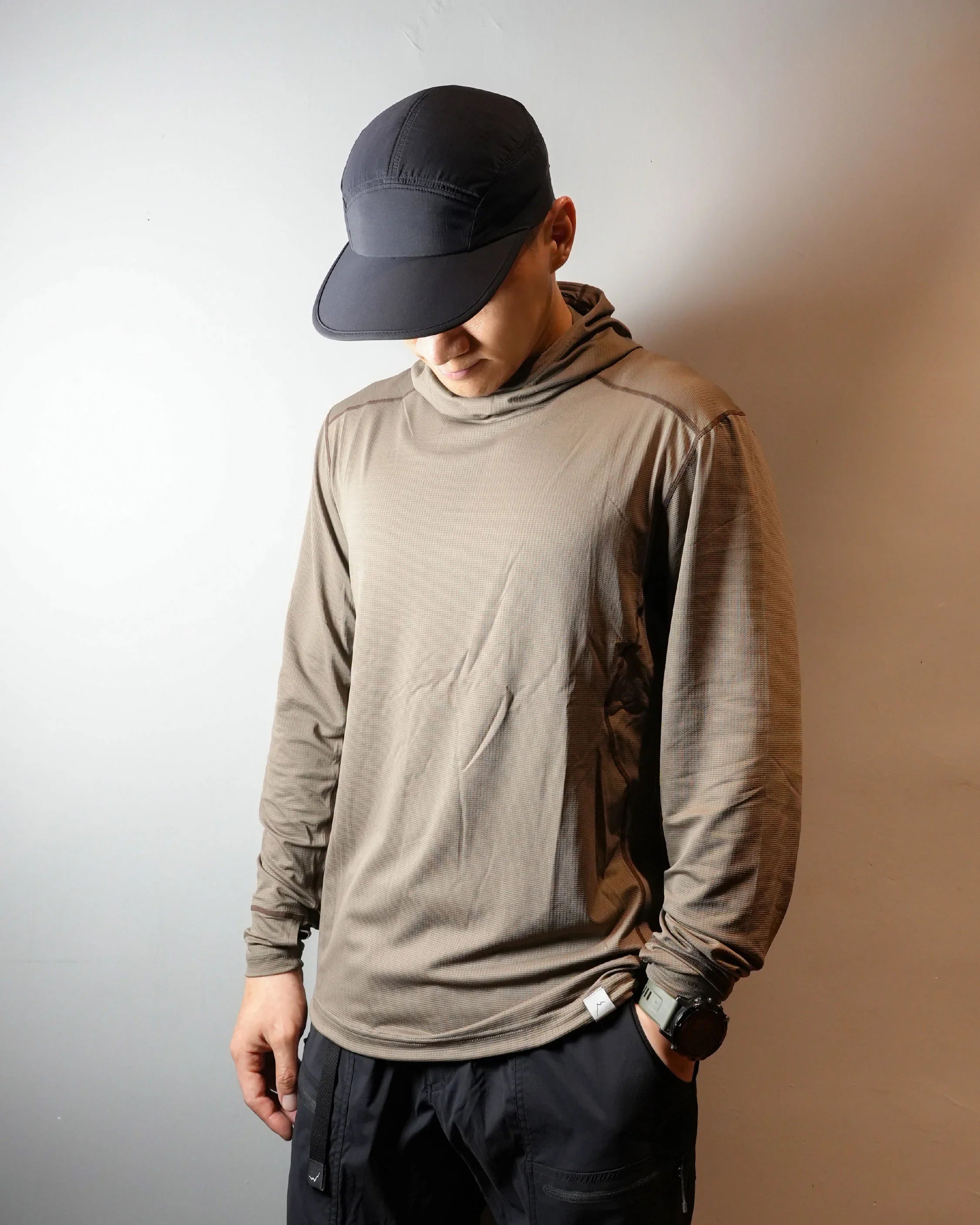 CAYL Air Hoody S.C / Red Bean - Wild Camping