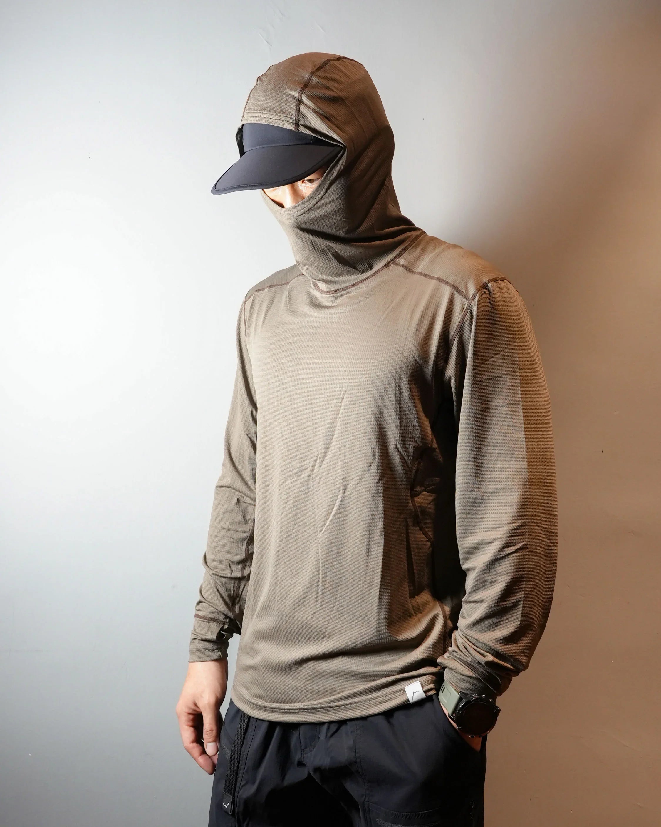 CAYL Air Hoody S.C / Red Bean - Wild Camping