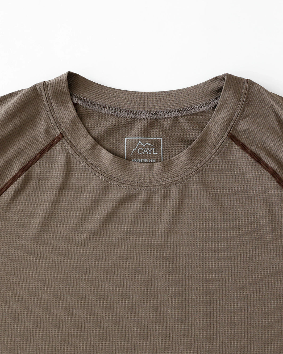 CAYL Air Short Sleeve / Red Bean - Wild Camping