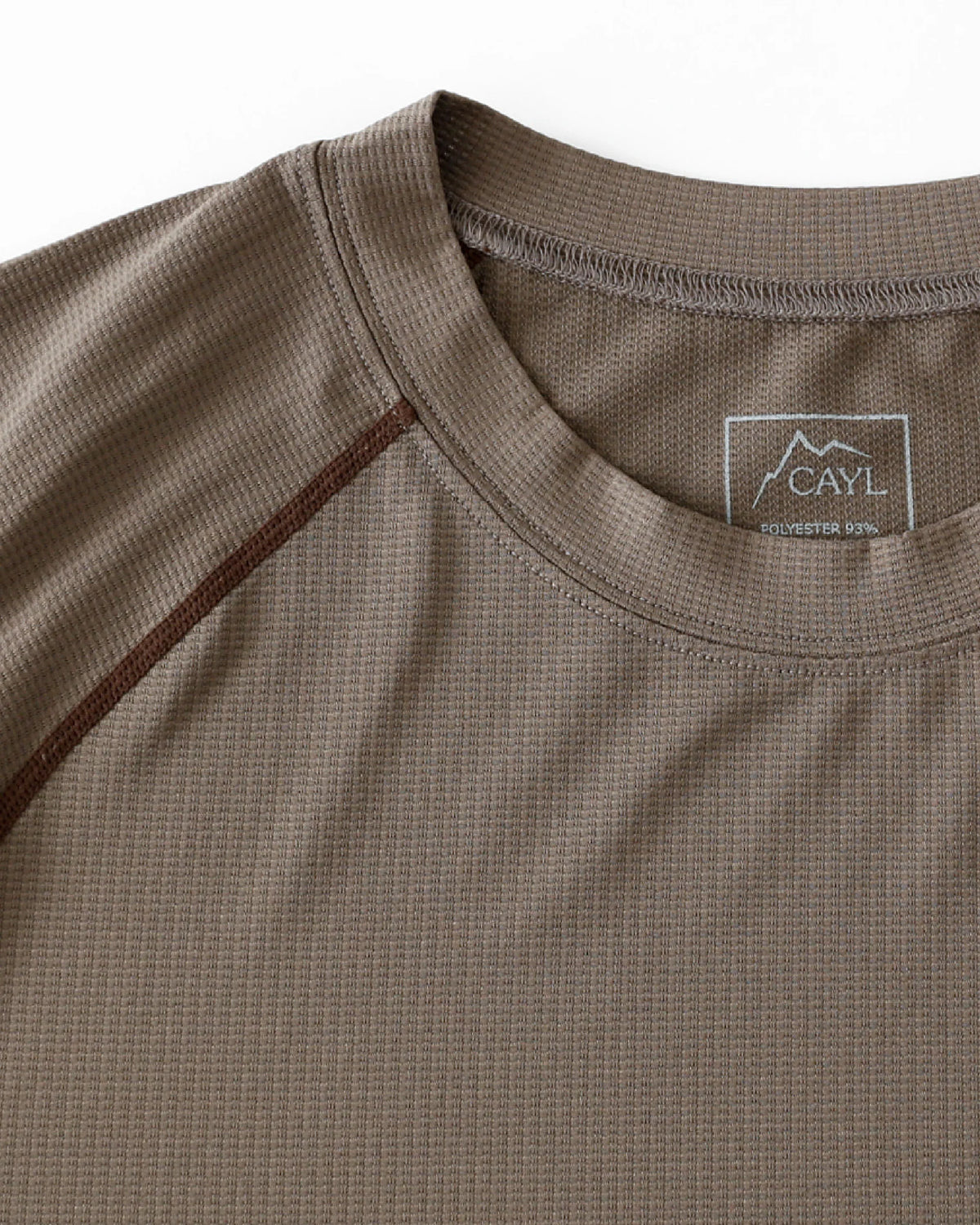 CAYL Air Short Sleeve / Red Bean - Wild Camping