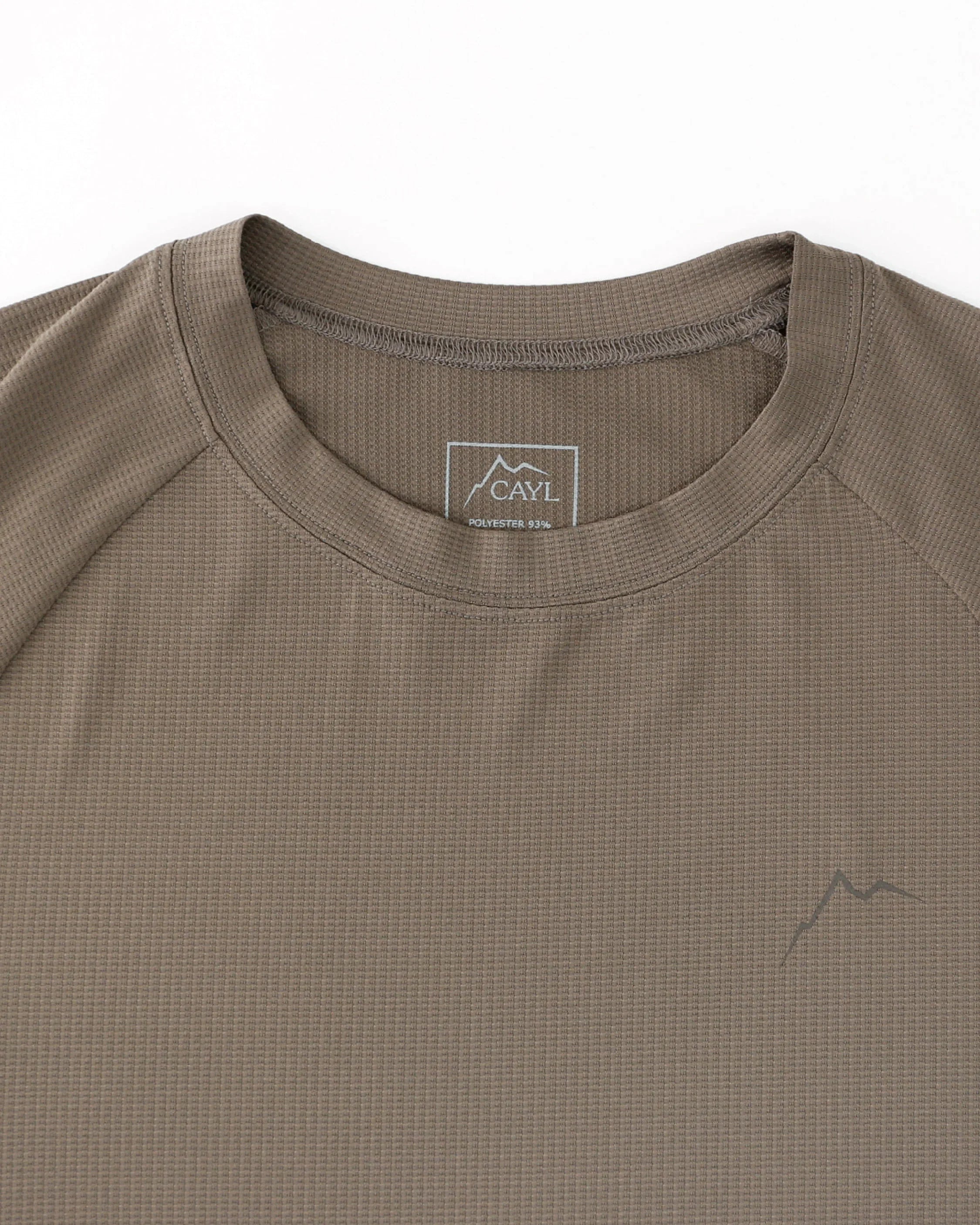 CAYL Logo Air Long Sleeve / Red Bean - Wild Camping