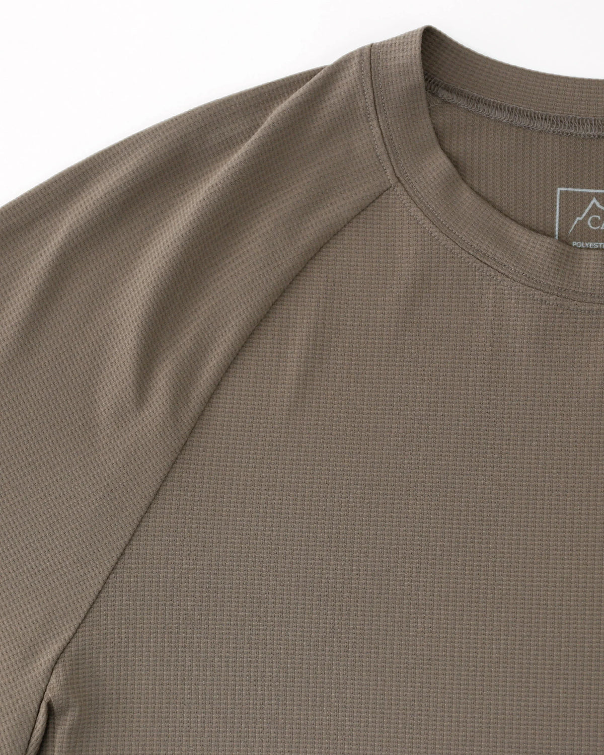 CAYL Logo Air Long Sleeve / Red Bean - Wild Camping
