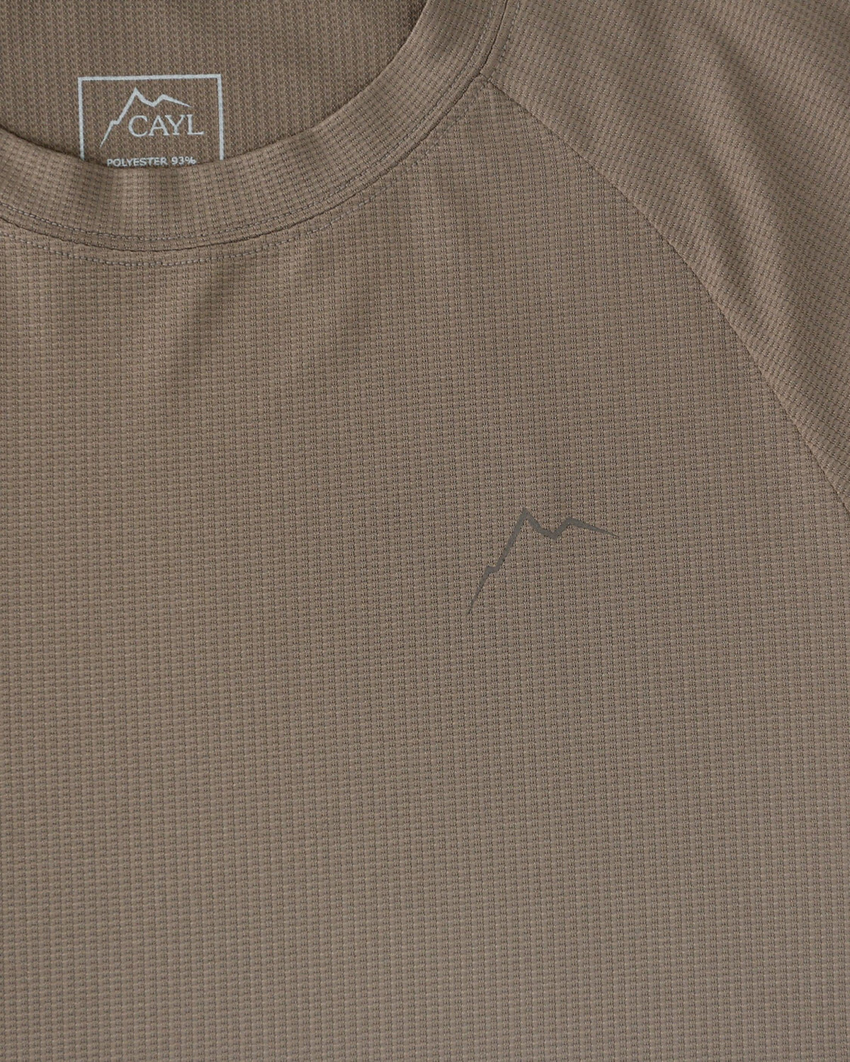 CAYL Logo Air Long Sleeve / Red Bean - Wild Camping