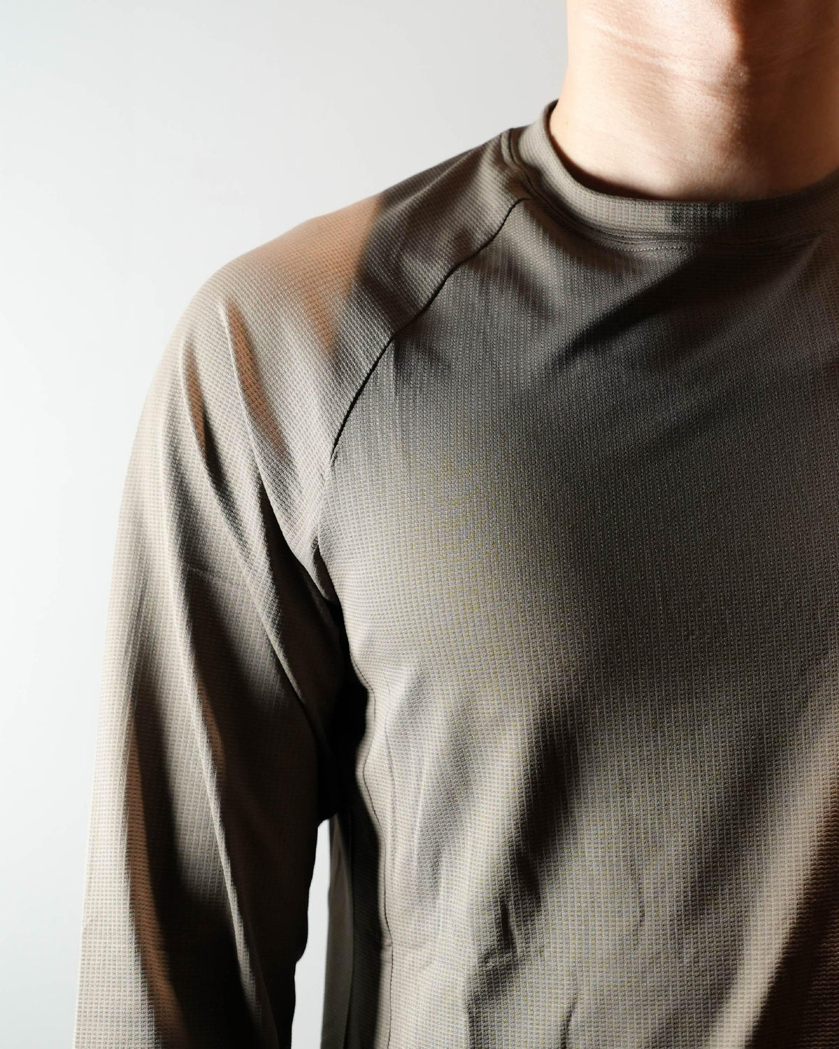 CAYL Logo Air Long Sleeve / Red Bean - Wild Camping