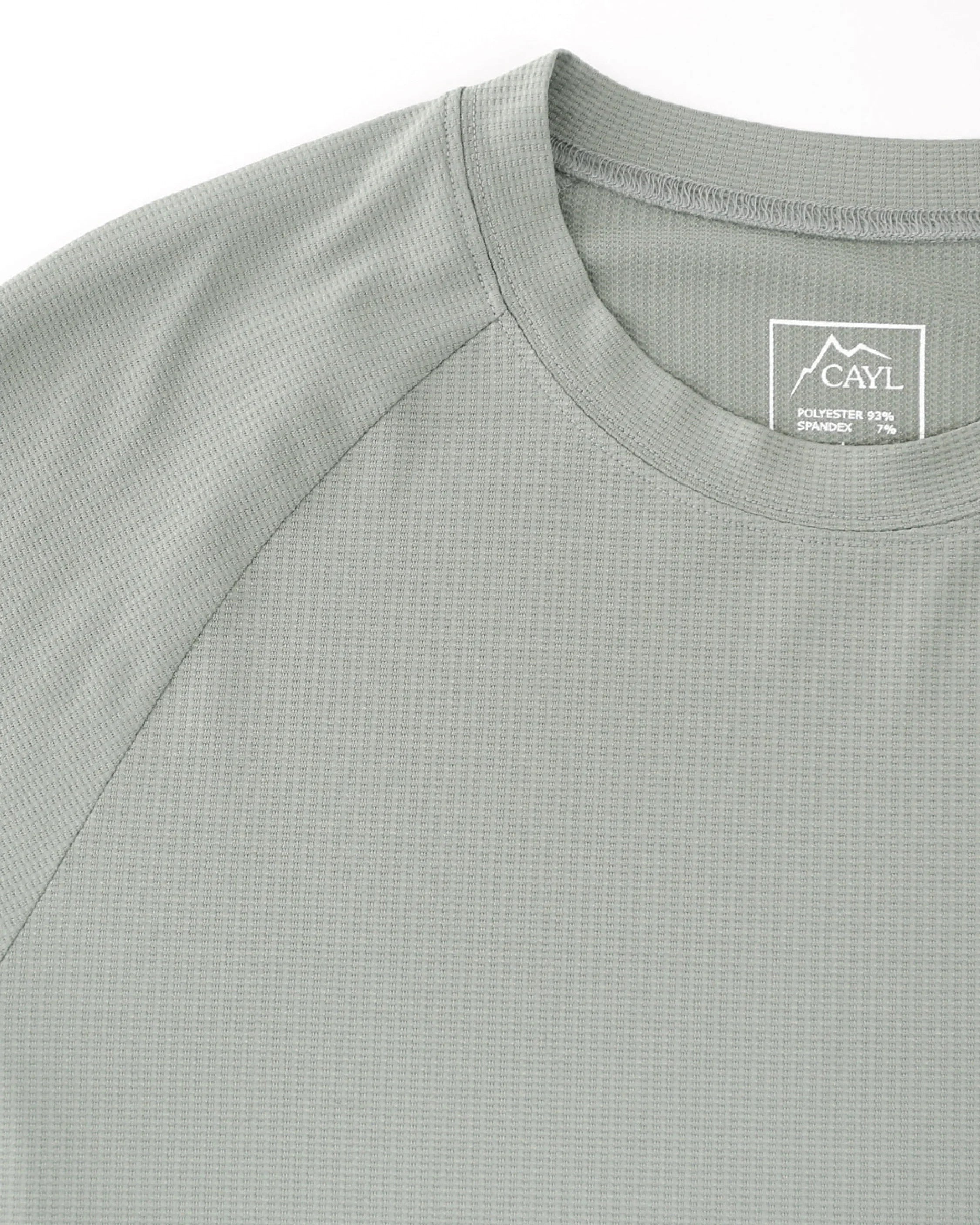 CAYL Logo Air Long Sleeve / Stone - Wild Camping