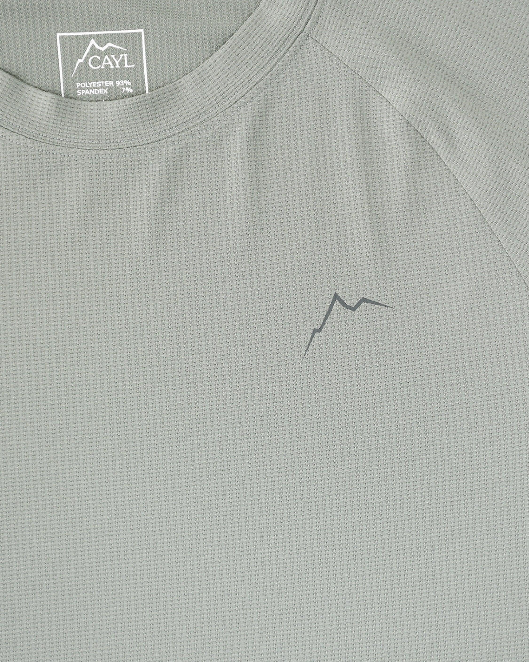 CAYL Logo Air Long Sleeve / Stone - Wild Camping
