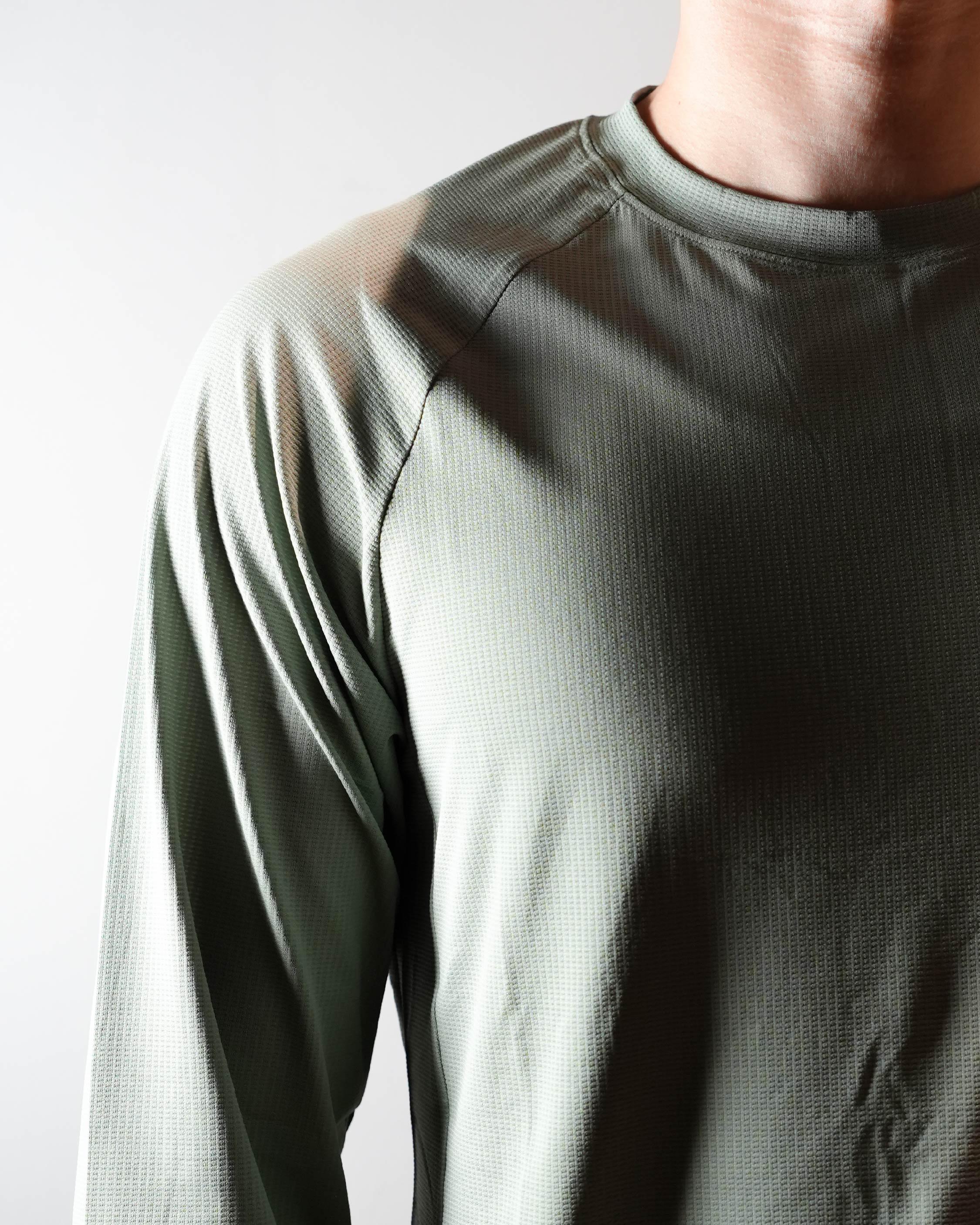 CAYL Logo Air Long Sleeve / Stone - Wild Camping