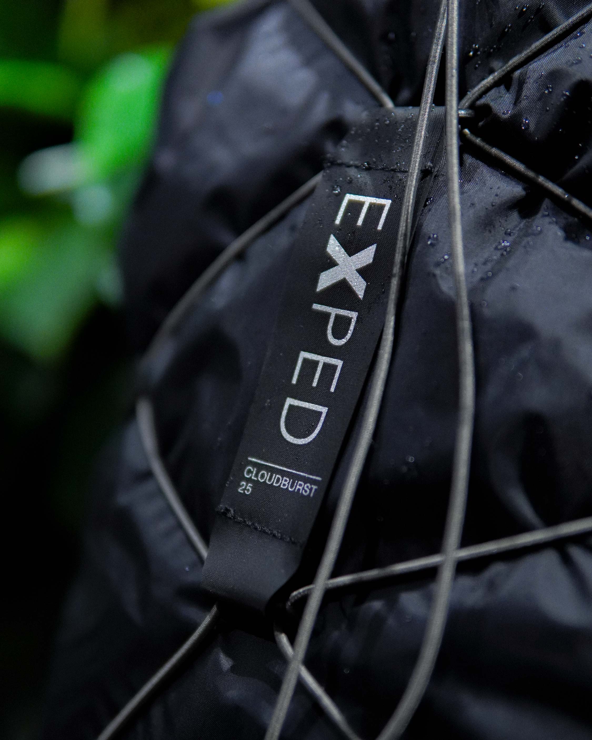 Exped Cloudburst 25 Waterproof Backpack