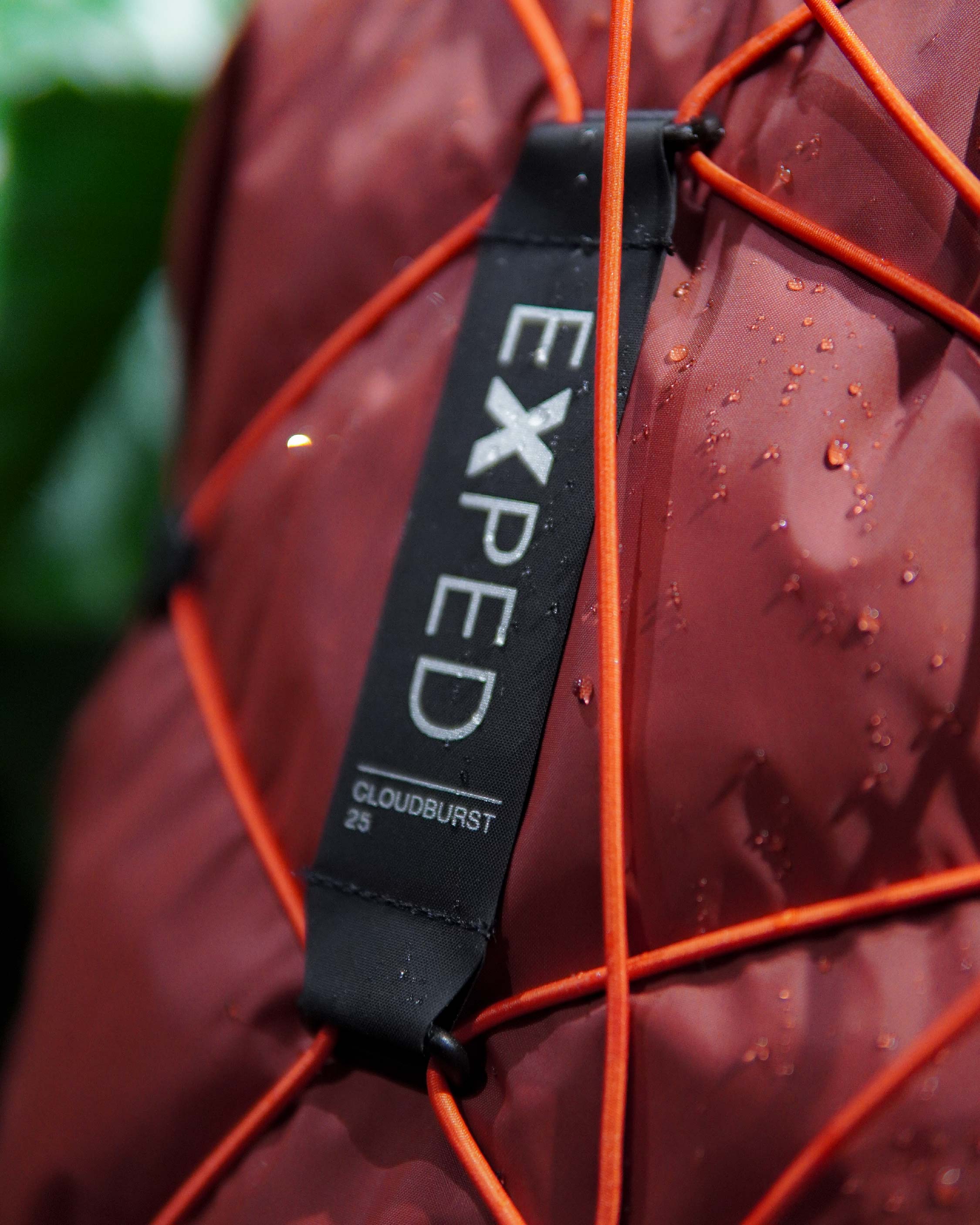 Exped Cloudburst 25 Waterproof Backpack