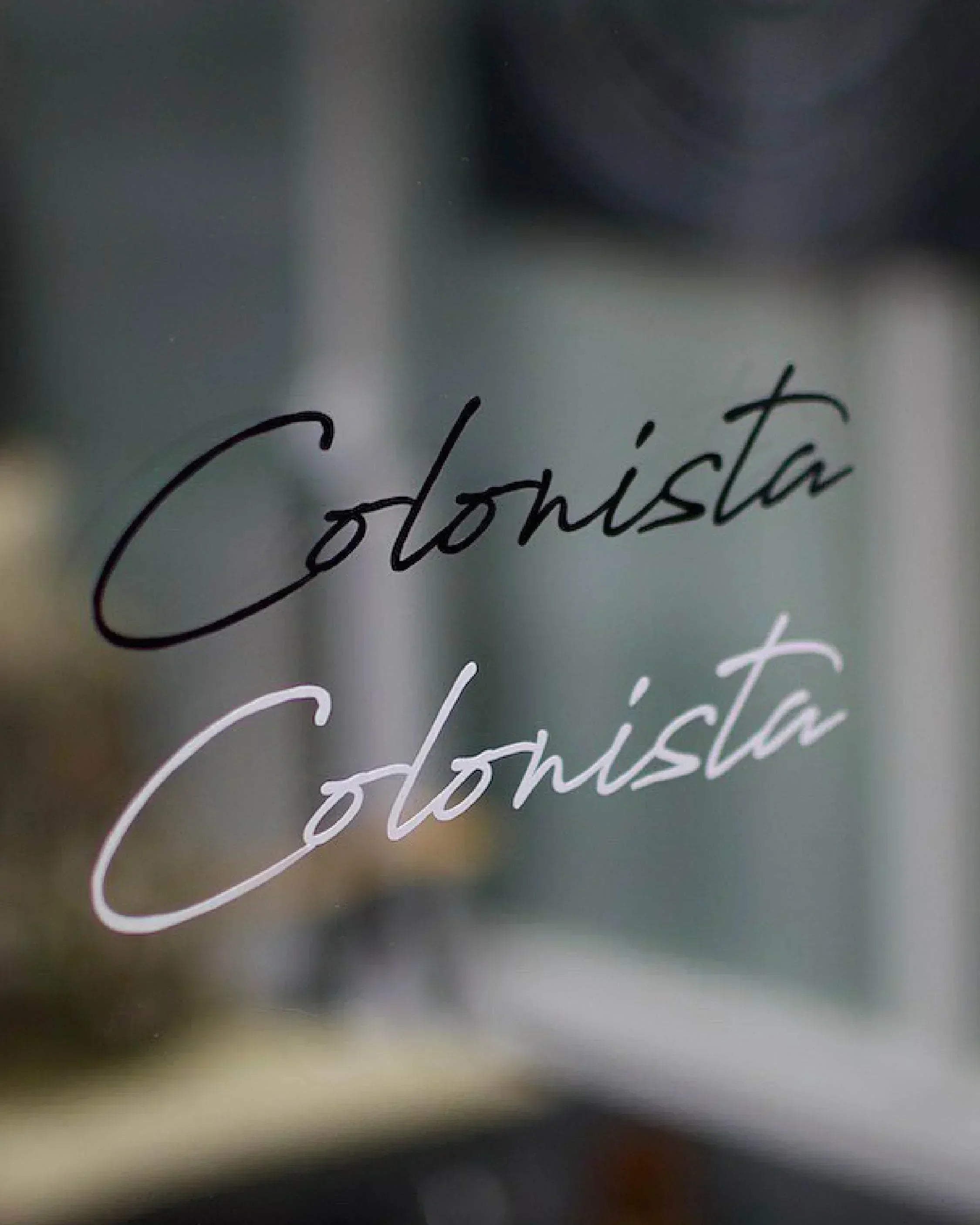 Colonista Original Cutting Sticker - Wild Camping