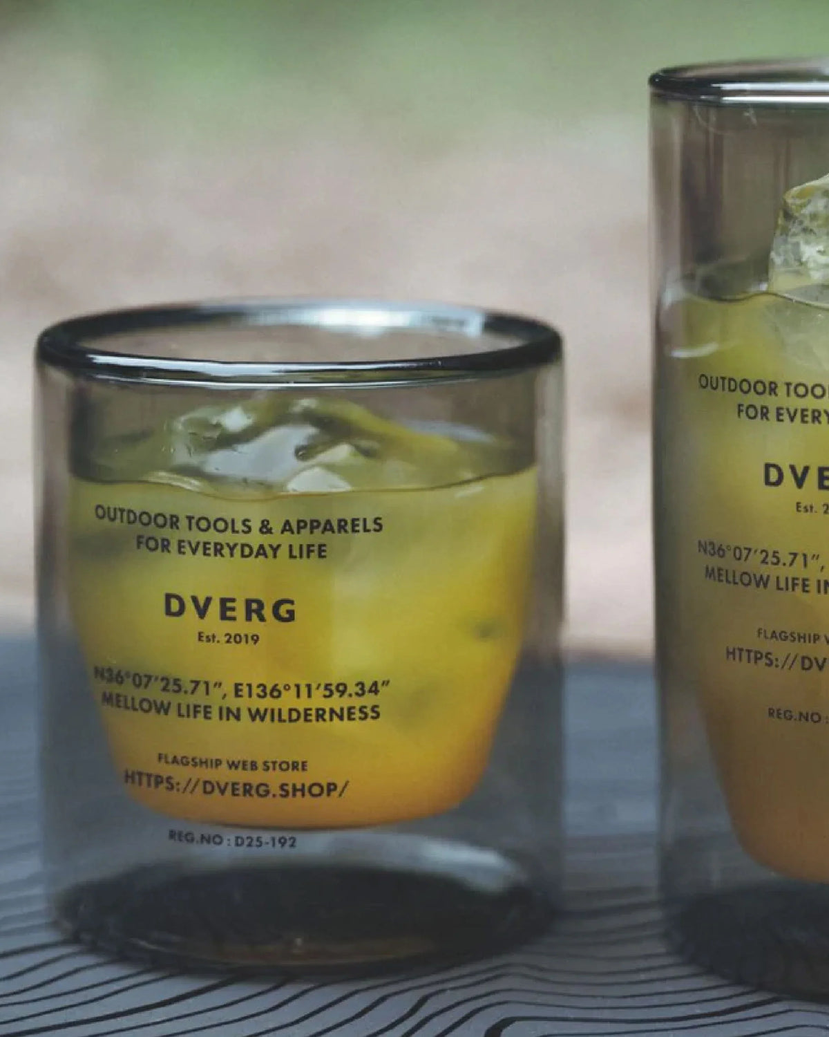 DVERG Double Wall Tumbler - Wild Camping
