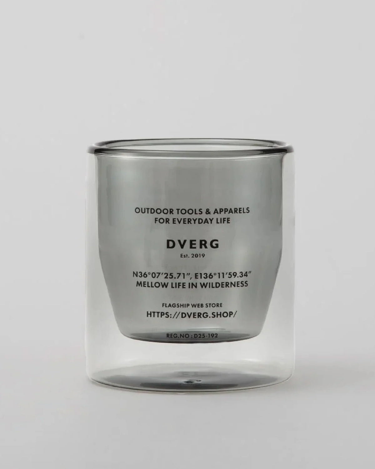DVERG Double Wall Tumbler - Wild Camping
