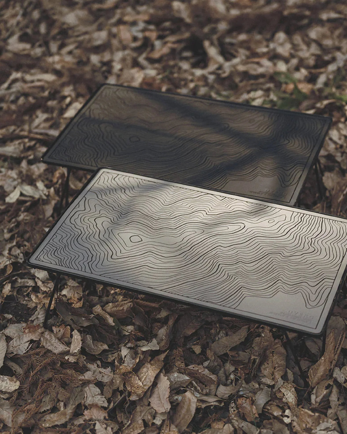 DVERG Topographic Bar Mat - Wild Camping