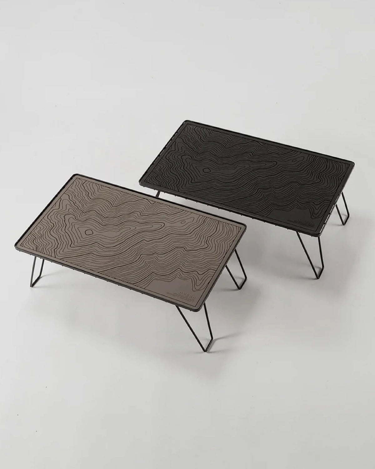 DVERG Topographic Bar Mat - Wild Camping
