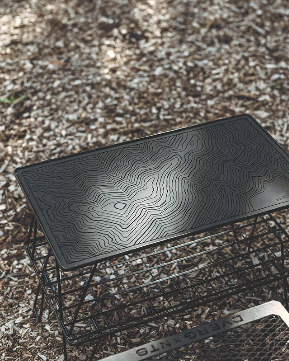 DVERG Topographic Bar Mat - Wild Camping