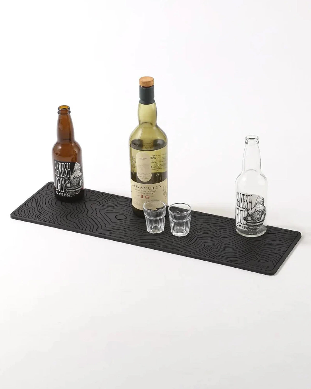 DVERG Topographic Bar Mat (Half) - Wild Camping
