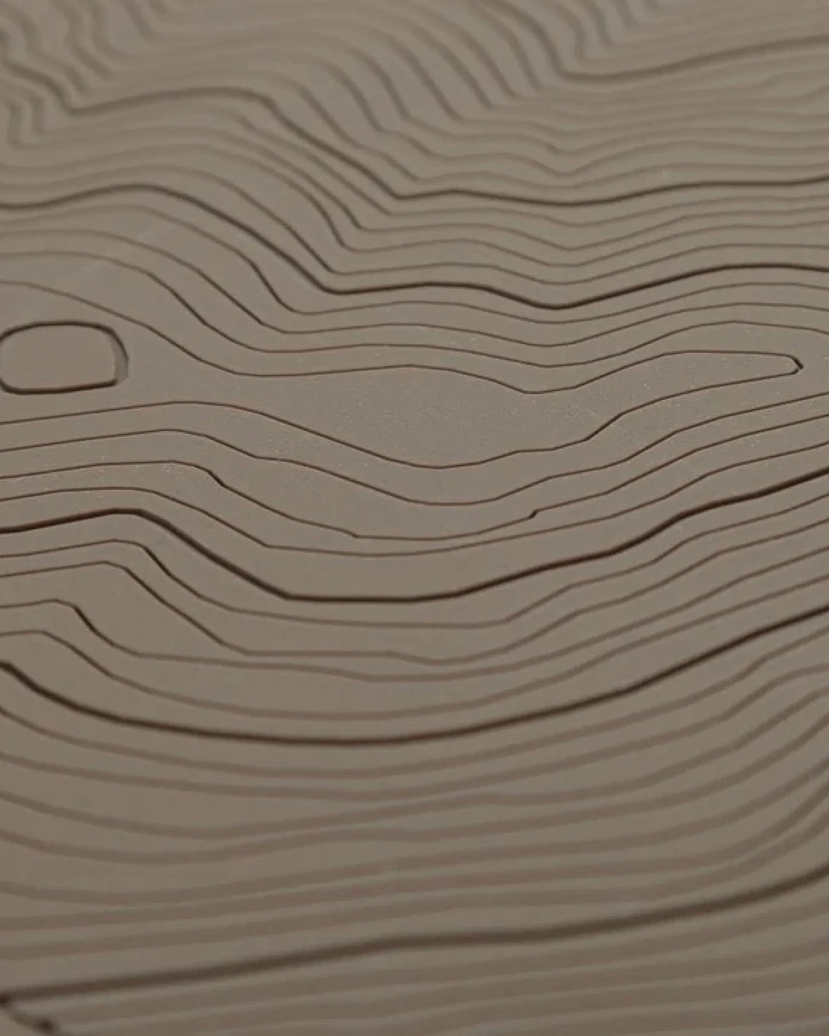 DVERG Topographic Bar Mat (Half) - Wild Camping