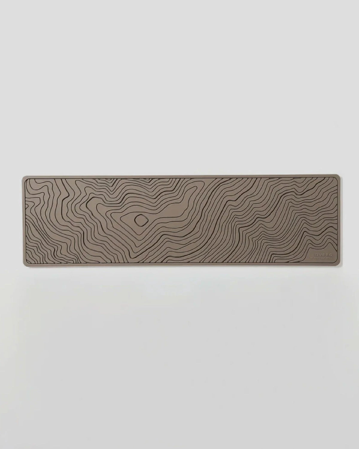 DVERG Topographic Bar Mat (Half) - Wild Camping