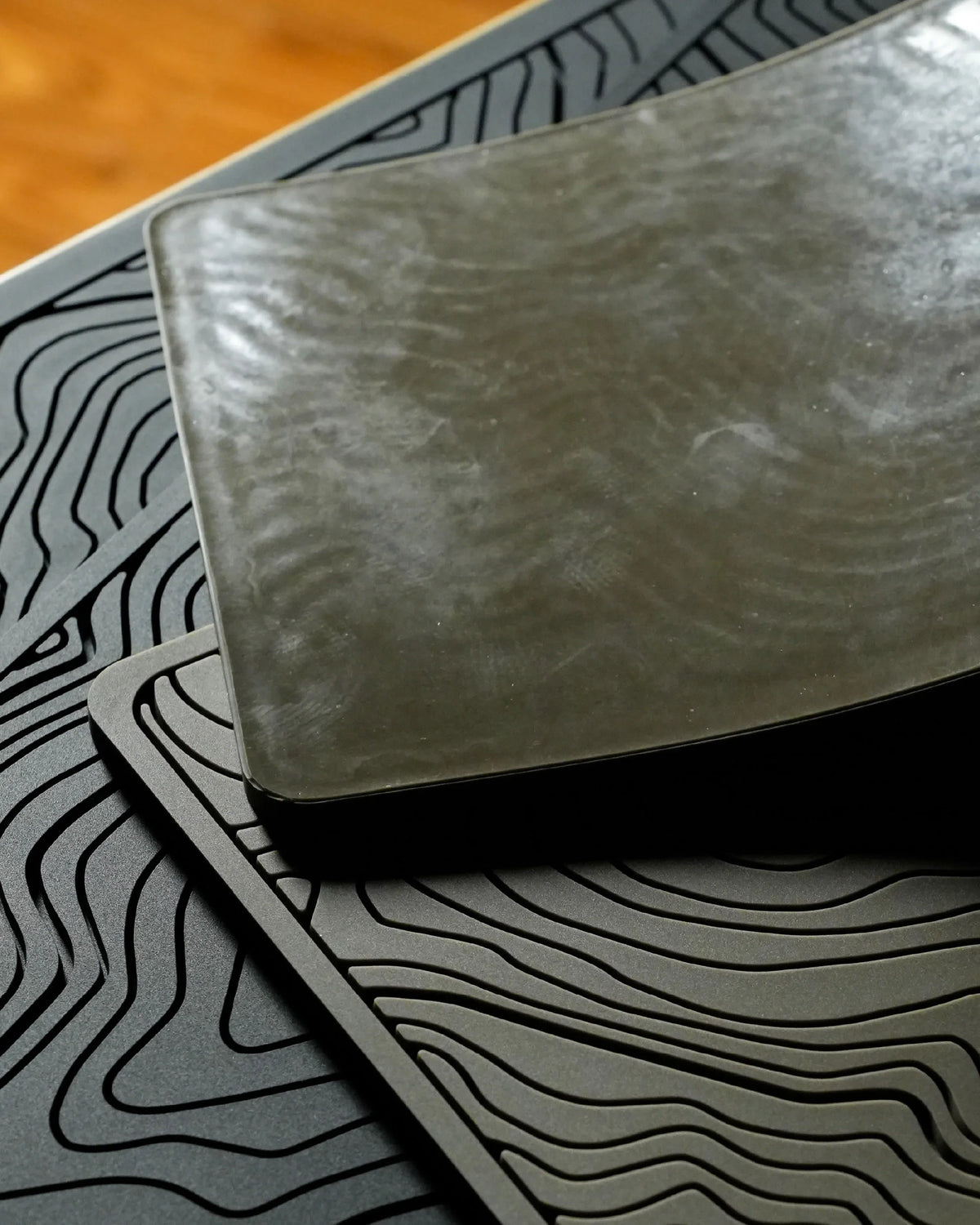 DVERG Topographic Bar Mat (Half) - Wild Camping