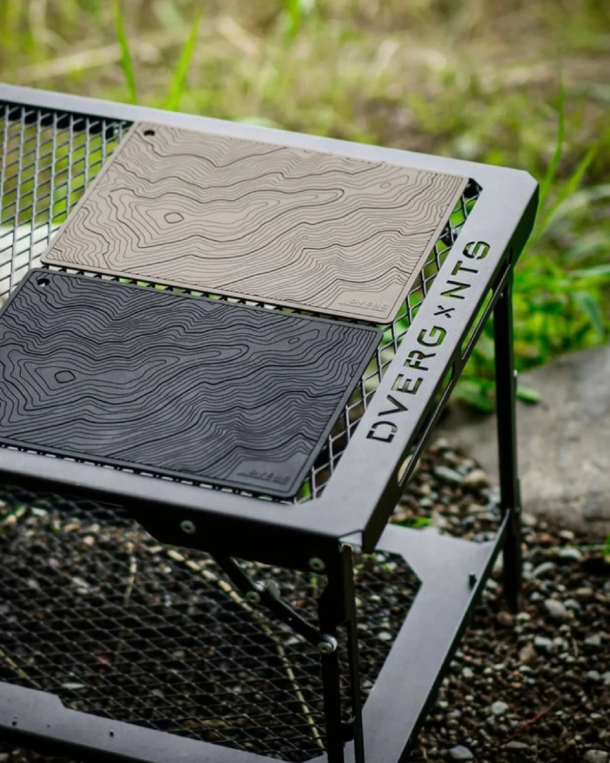 DVERG Topographic Pot Mat - Wild Camping