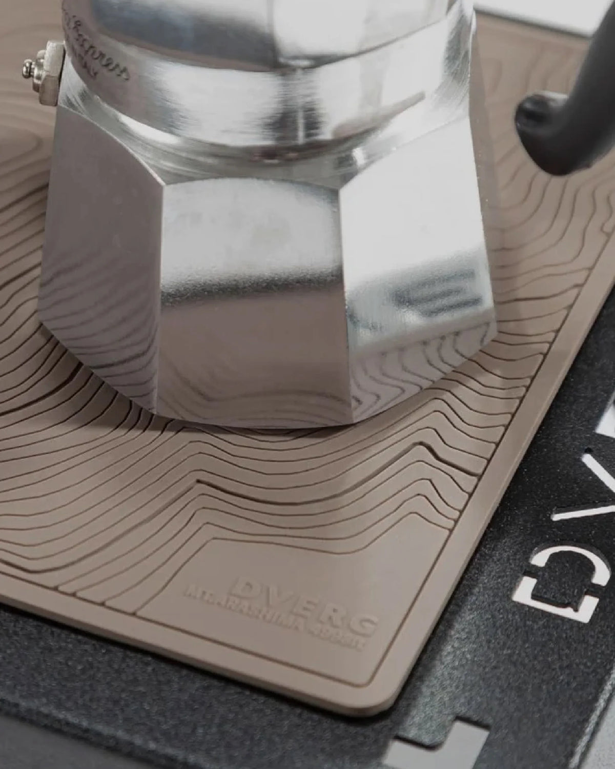 DVERG Topographic Pot Mat - Wild Camping