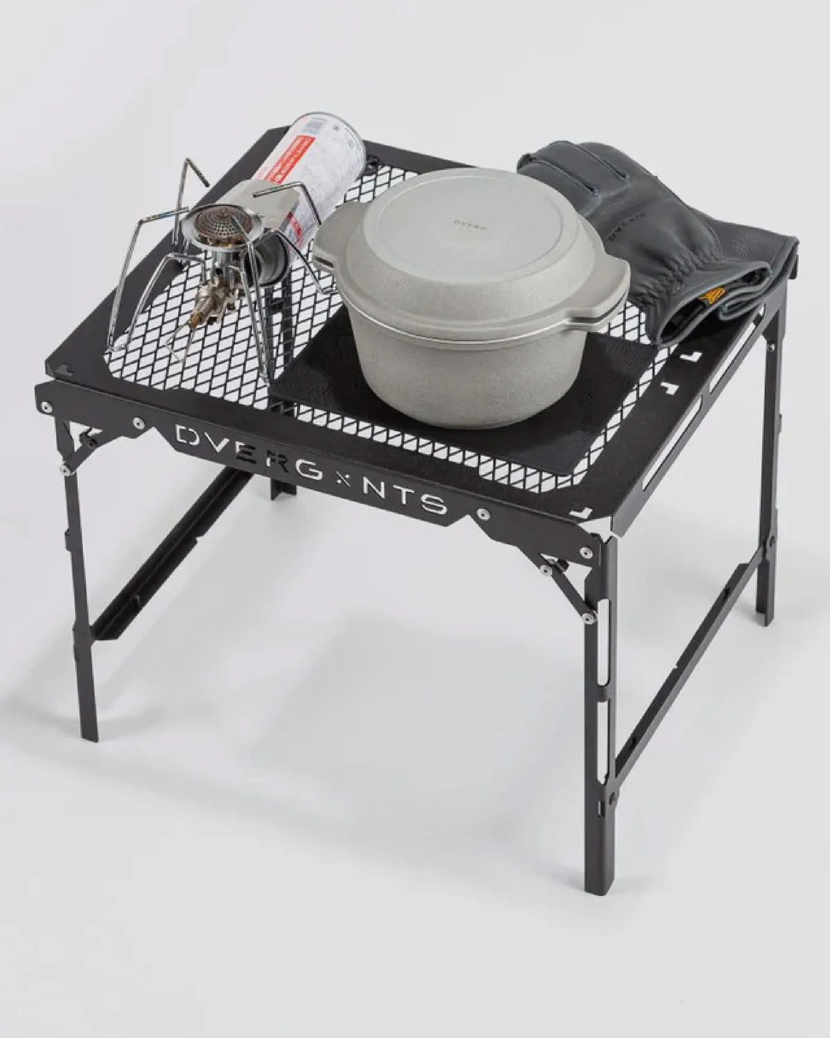 DVERG Topographic Pot Mat - Wild Camping