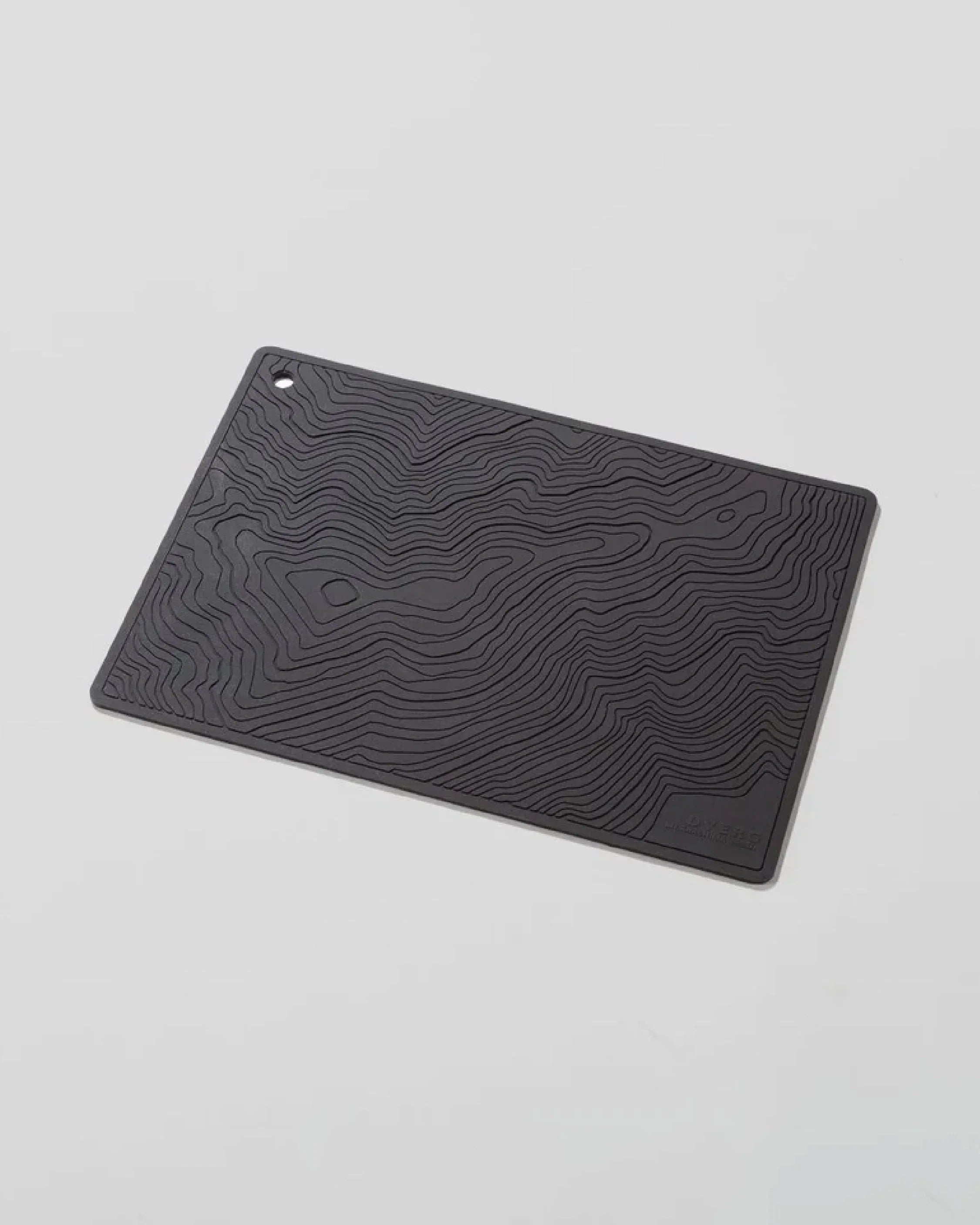 DVERG Topographic Pot Mat - Wild Camping