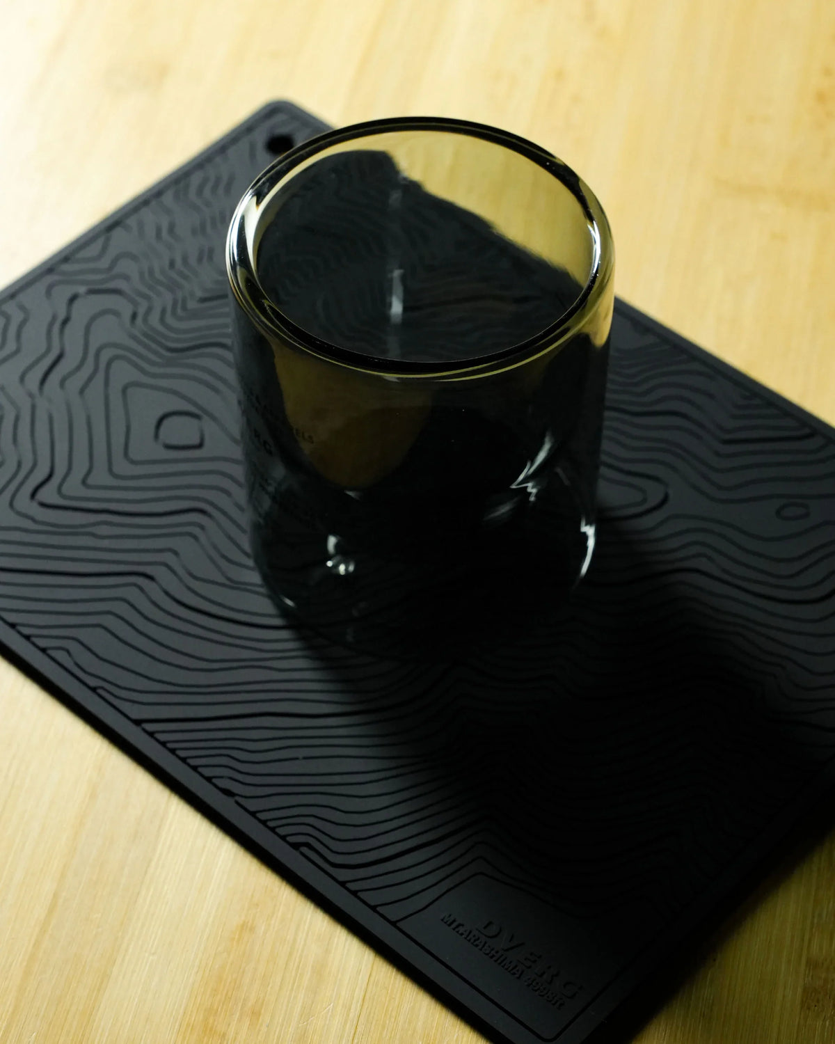 DVERG Topographic Pot Mat - Wild Camping