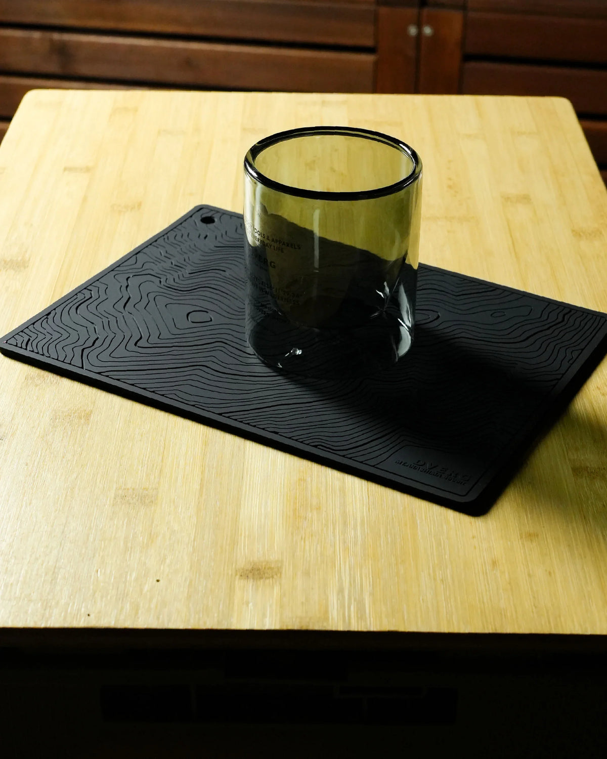 DVERG Topographic Pot Mat - Wild Camping