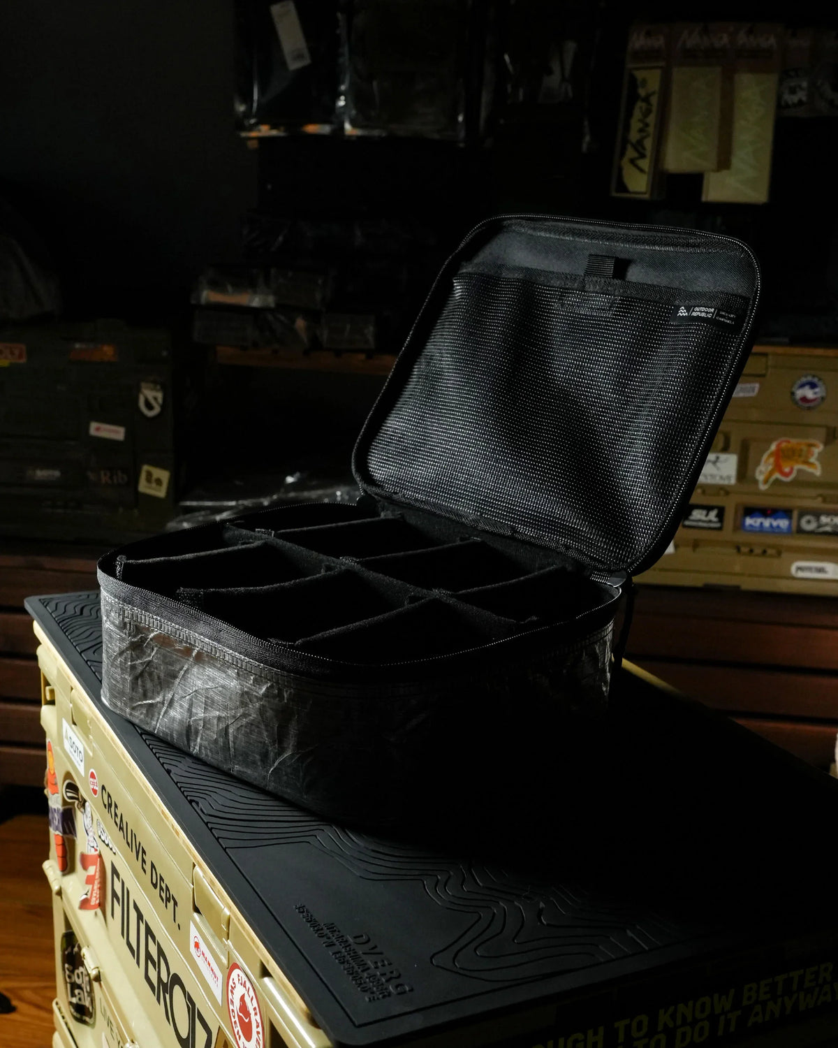 DVERG Dyneema Gear Bag - Wild Camping