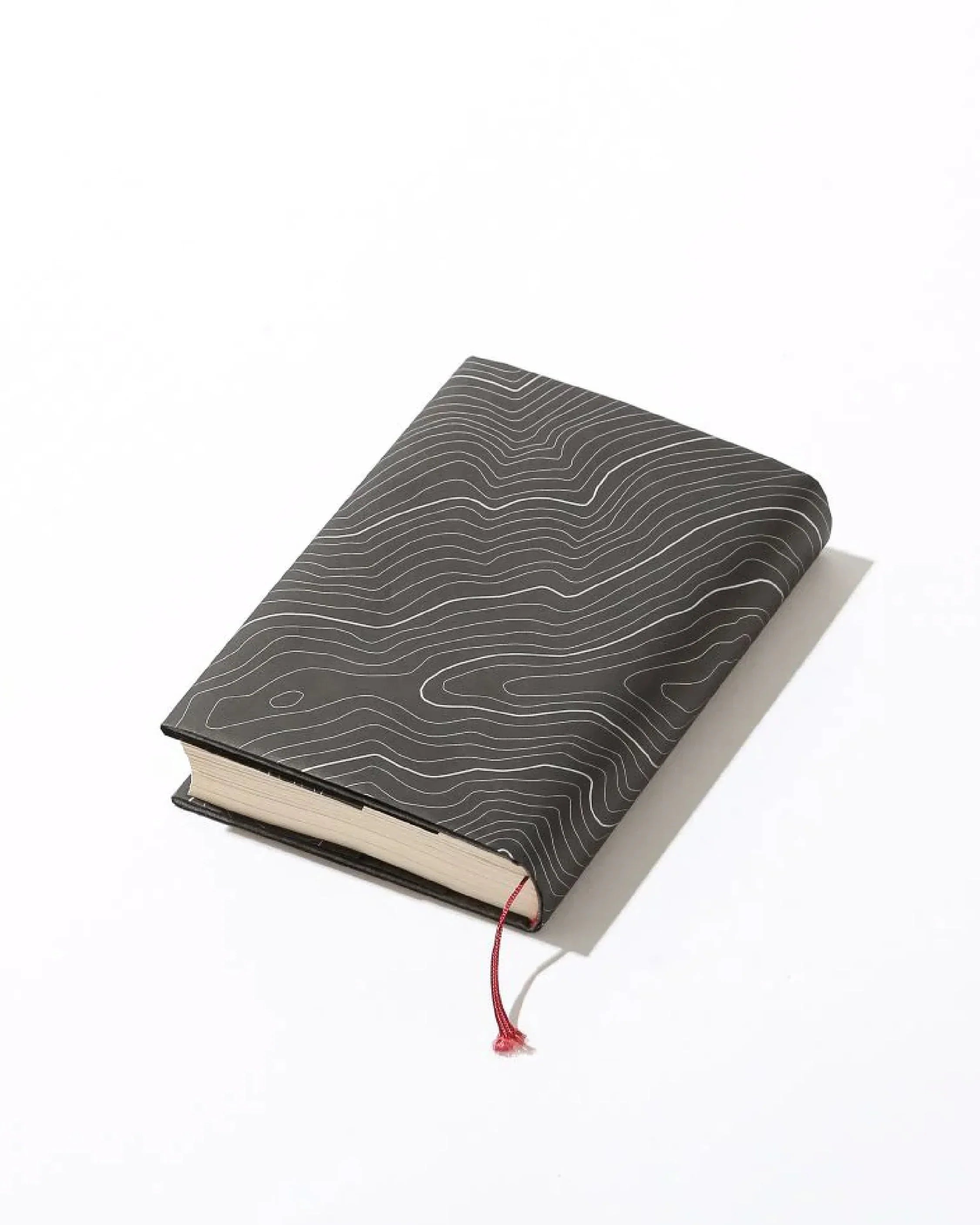 DVERG Topographic Paper Place Mat - Wild Camping