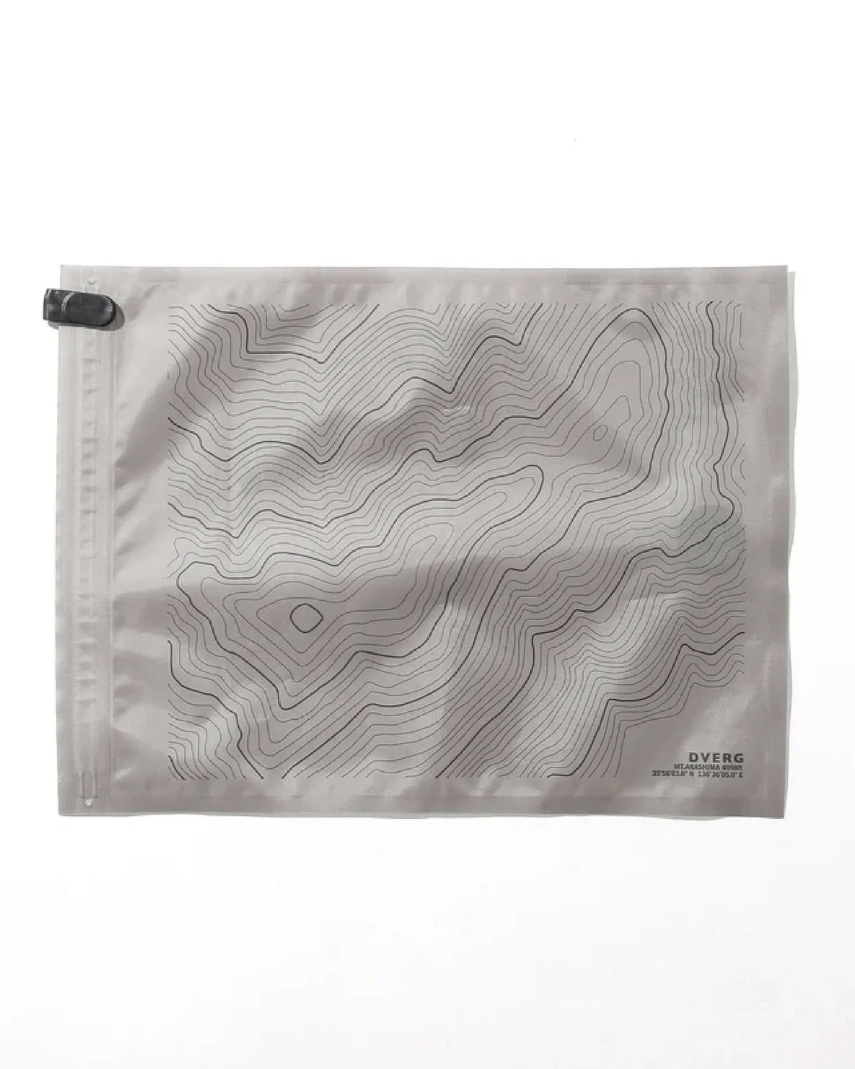 DVERG Topographic Vacuum Pack - Wild Camping