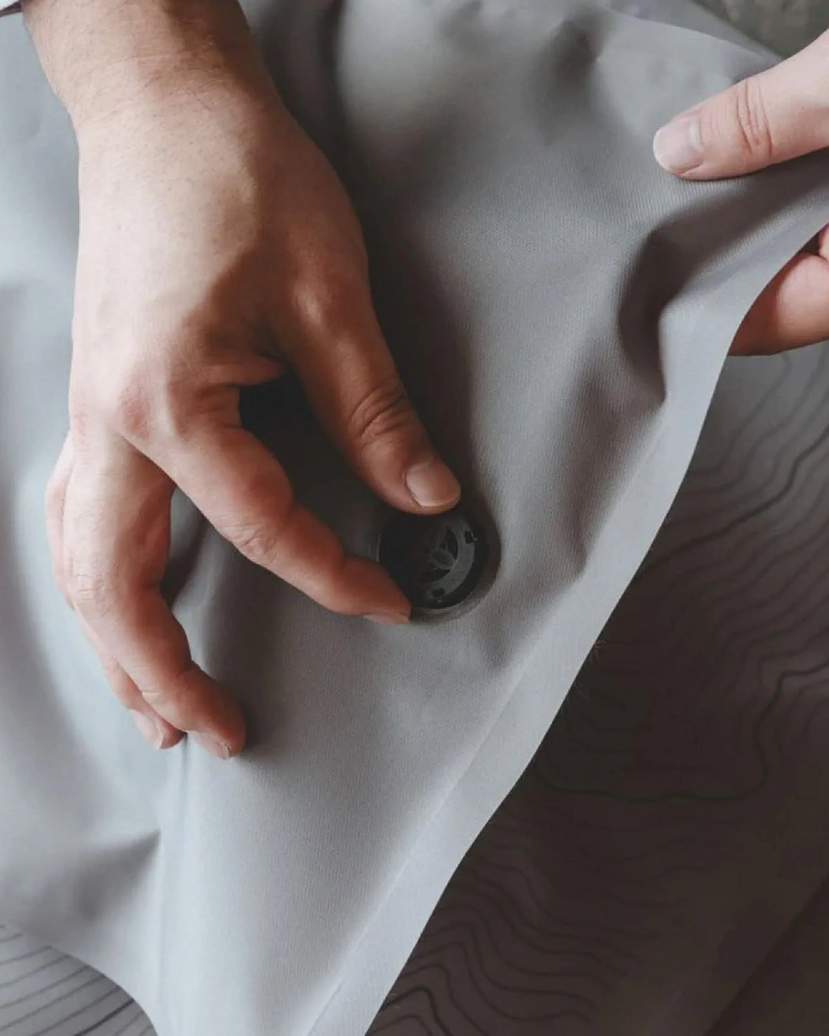 DVERG Topographic Vacuum Pack - Wild Camping